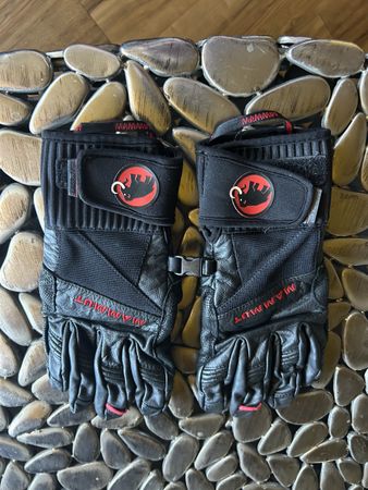 Mammut Lederhandschuhe Grösse M