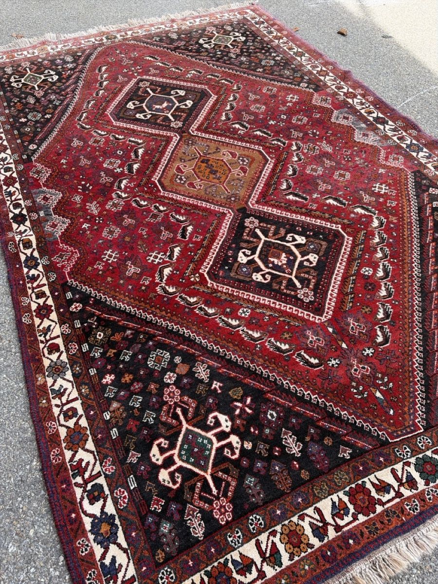 Tappeti: Shiraz Teppiich İran  – Nuovo (secondo la descrizione) da Wängi venduto da Tesimo 2
