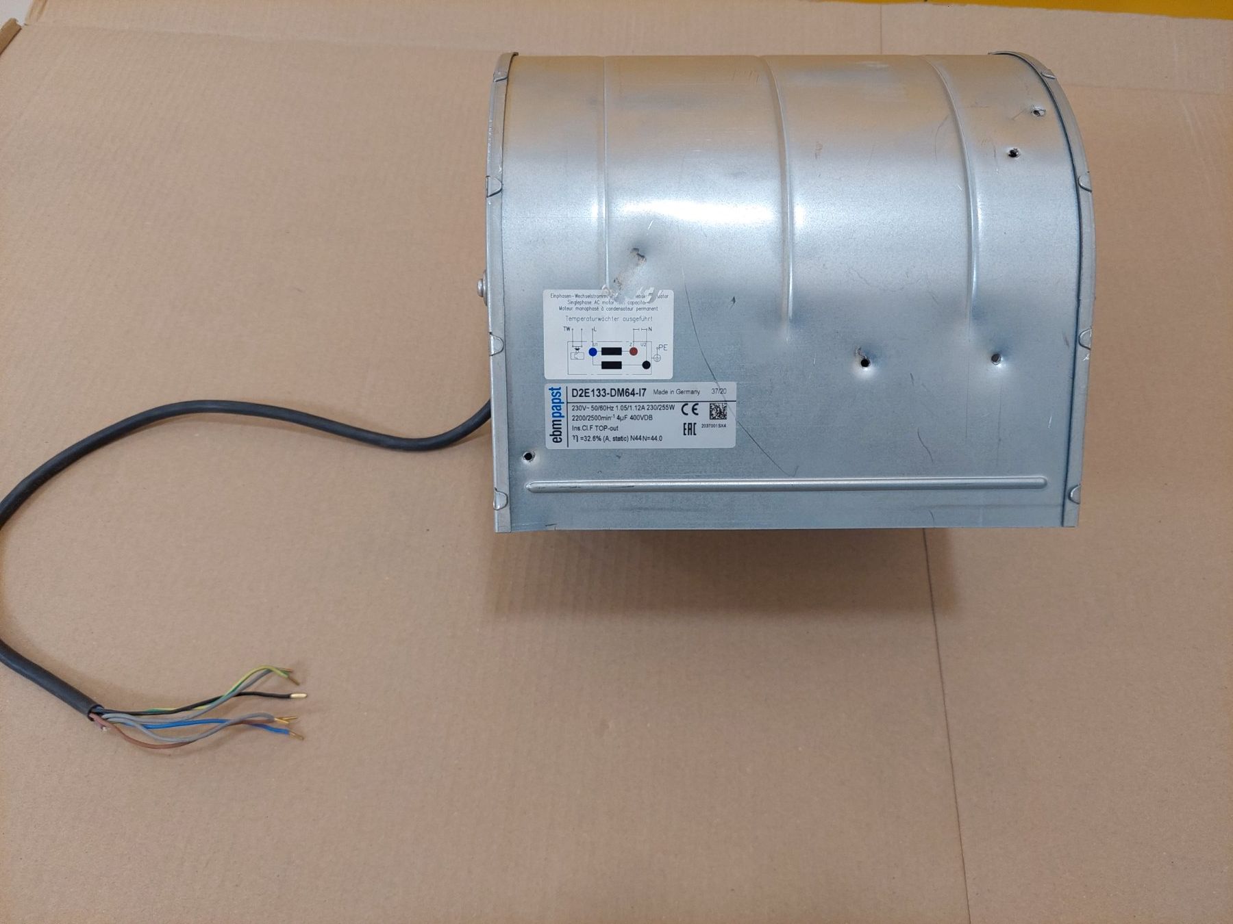 Ventilateurs: Radialventilator – Neuf (Voir description) à Regensdorf par Zem003 4