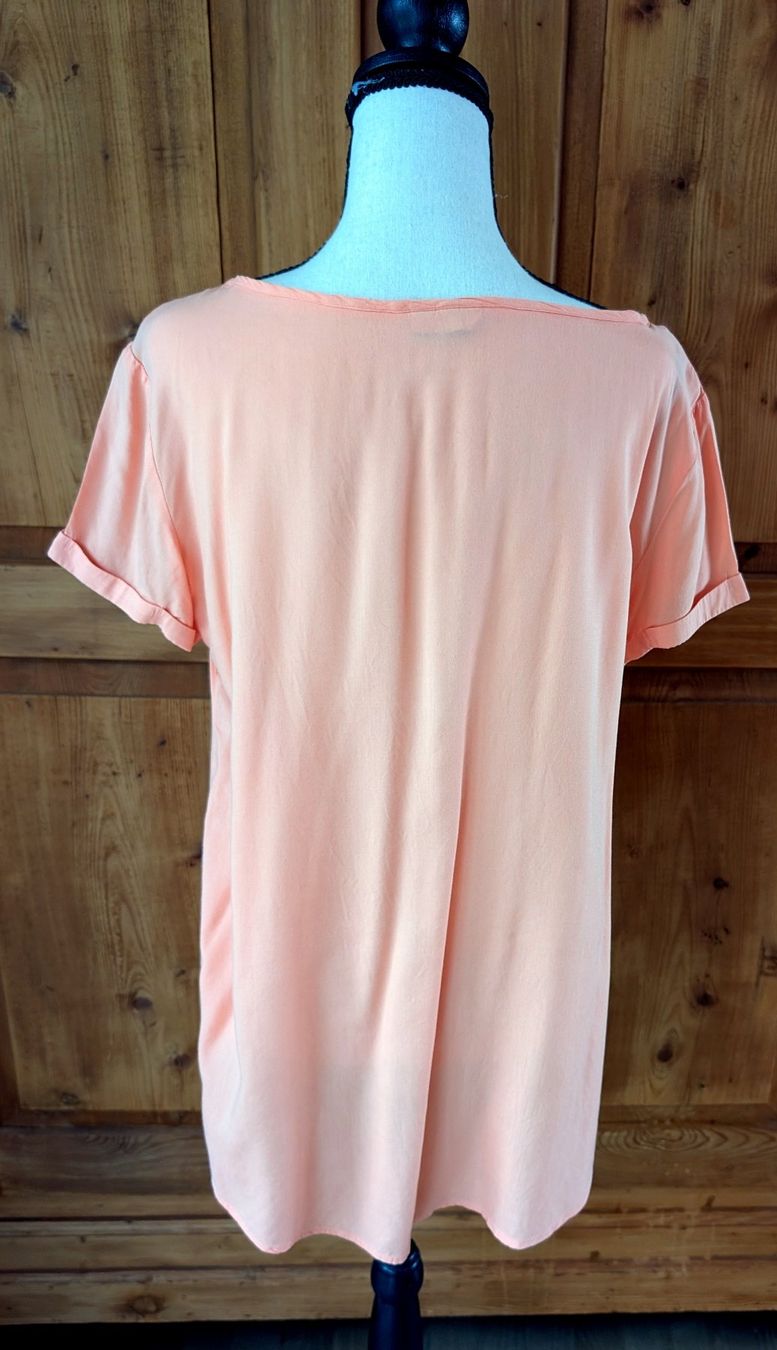Camicette: Blusenshirt peach, Grösse 40 – Usato da Ettingen venduto da Chrisdots 1
