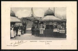 Narbonne, Kiosques et Passerelle, Ansich