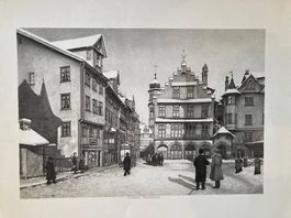 Lithographie Grösse 40 x 60 cm