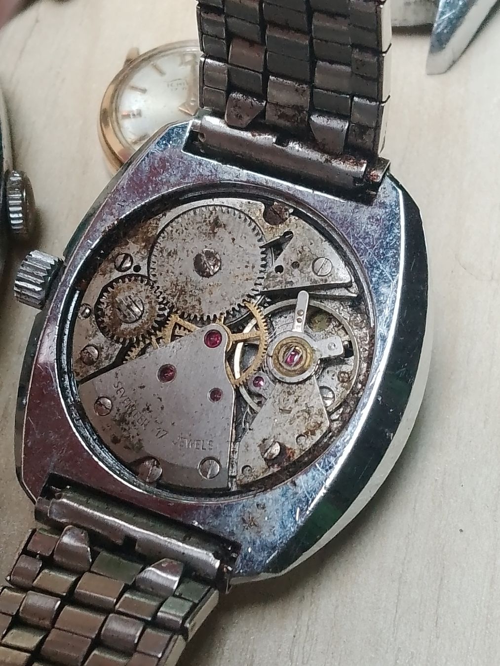 Orologi: Lot 20 Handaufzug fur uhrmacker  – Difettoso da Agno venduto da sam2608 2