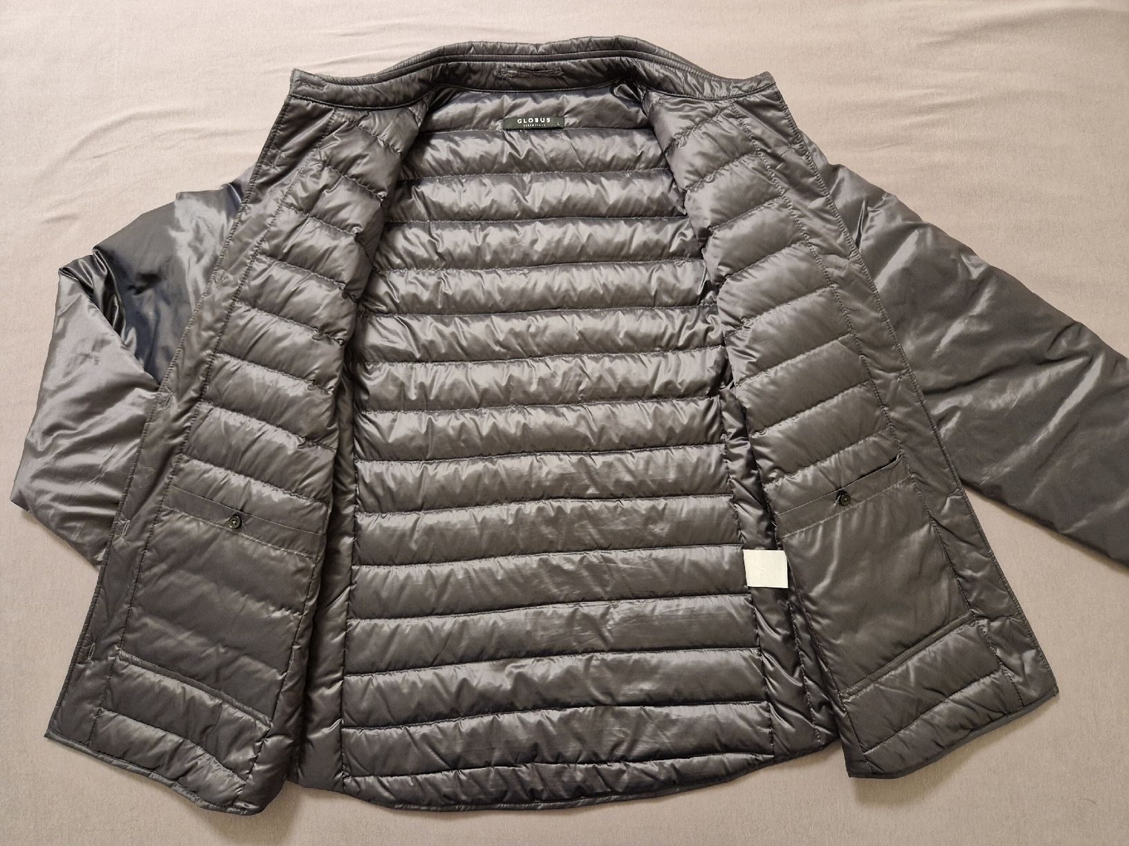 Globus Giacche: Leichte Daunenjacke von Globus, Grösse L – Usato da Kloten venduto da somsing 2