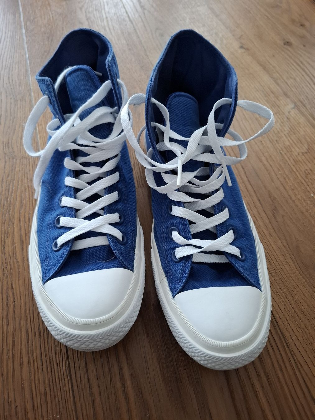 Converse Scarpe da uomo: converse blau 42 – Nuovo (secondo la descrizione) da Wauwil venduto da pfand1979