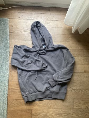 grauer Hoodie Zara Gr M neuwertig