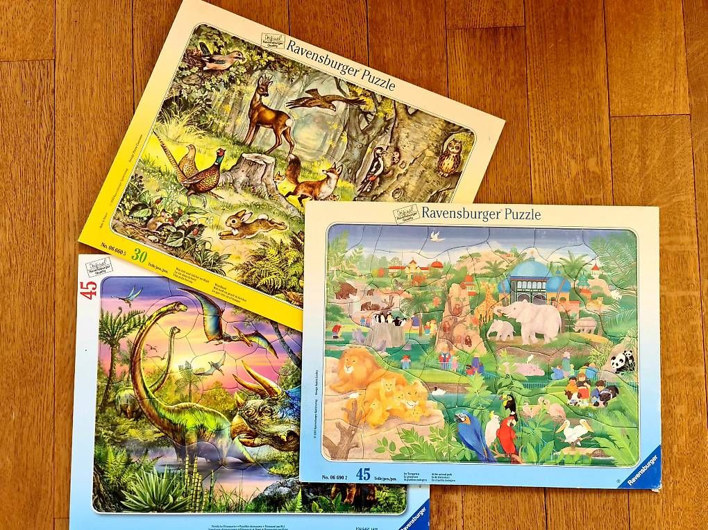 Puzzle: Puzzles pro Stk. 3 CHF,  alle zusammen CHF 8 – Usato da Muri b. Bern venduto da SPF01