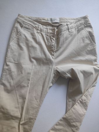 Pantalons femme beige WEEKEND Max Mara Taille M bon état