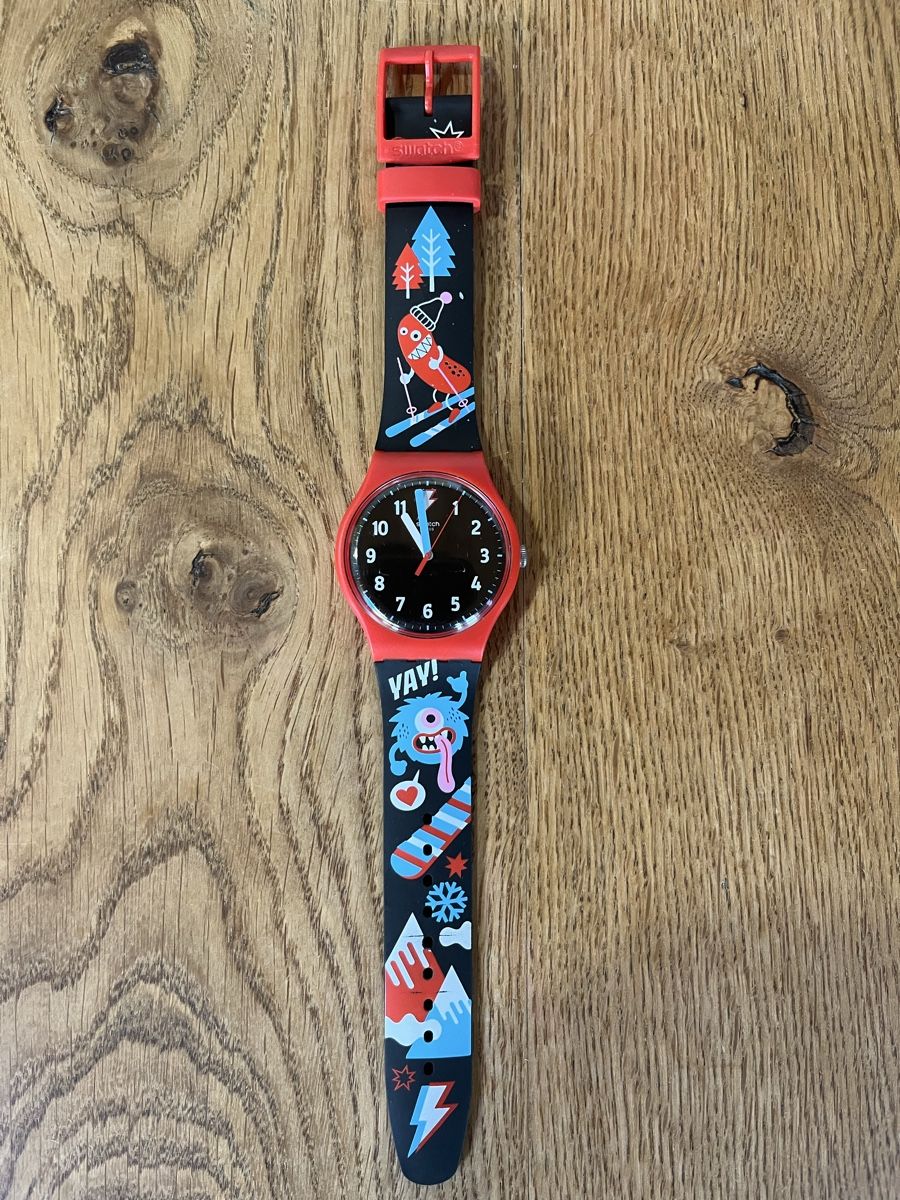 Swatch Orologi: Swatch Armbanduhr  – Usato da Glis venduto da Gspon89 1