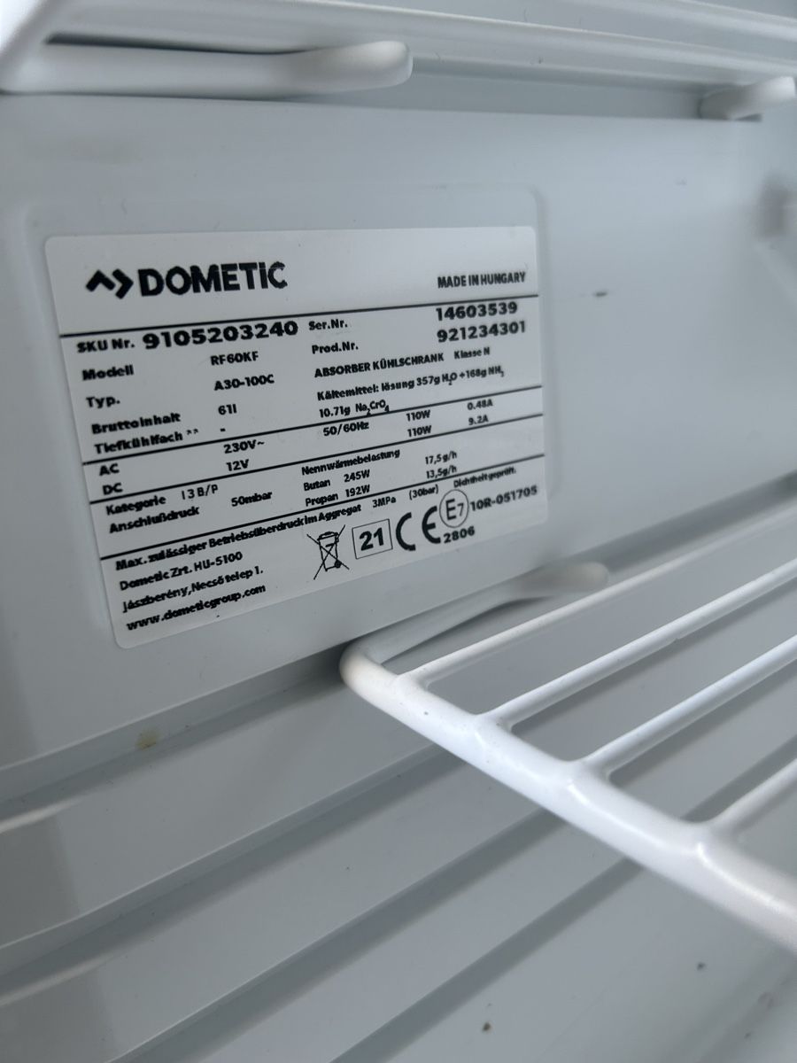 Frigoriferi: Dometic Camping Kühlschrank – Difettoso da Bibern SO venduto da Dietbach8198 3
