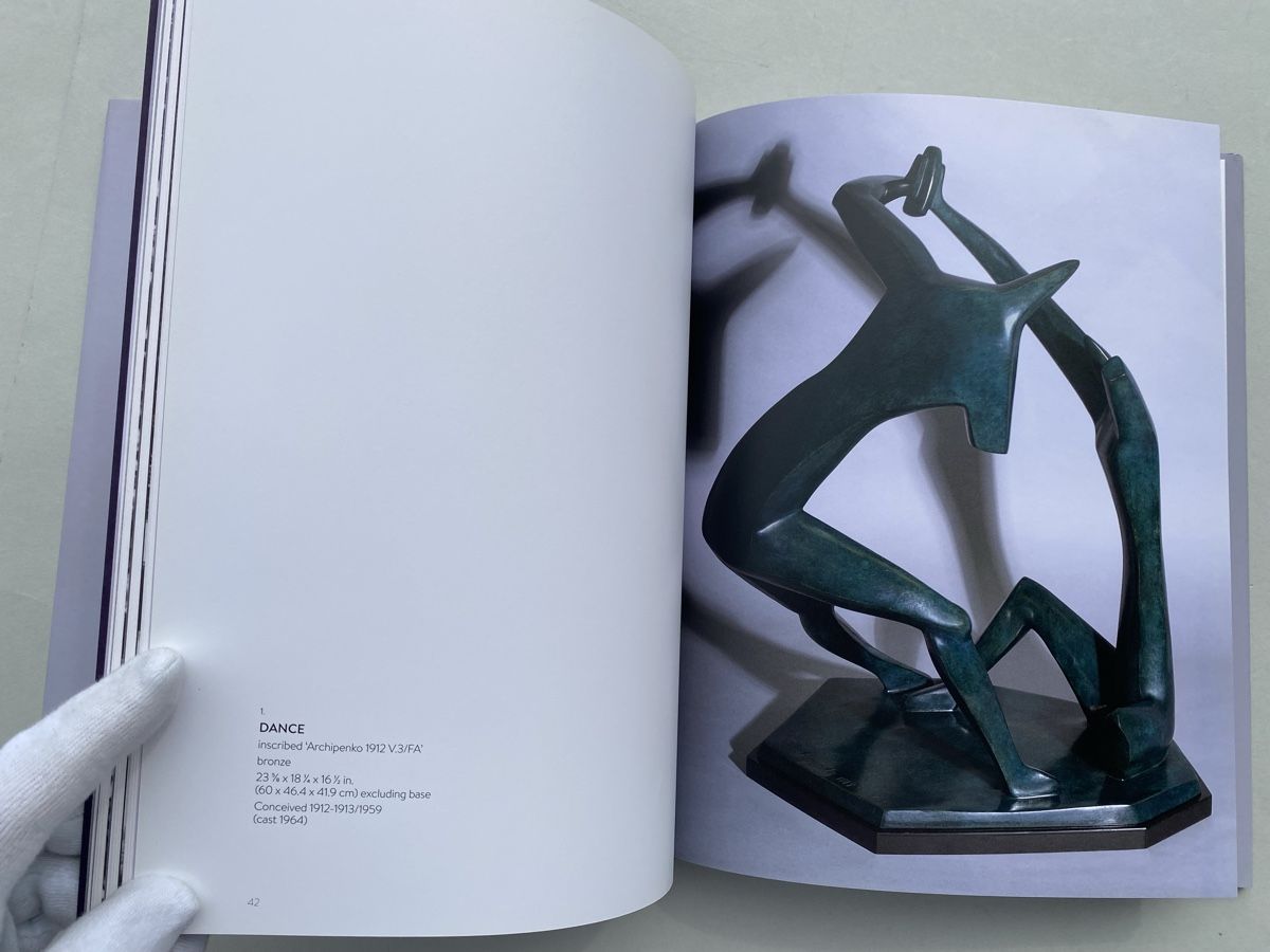 Livres: Archipenko Space Encircled, Kunstbuch Skulptur – D'occasion à Zürich par Coffeetable88 5