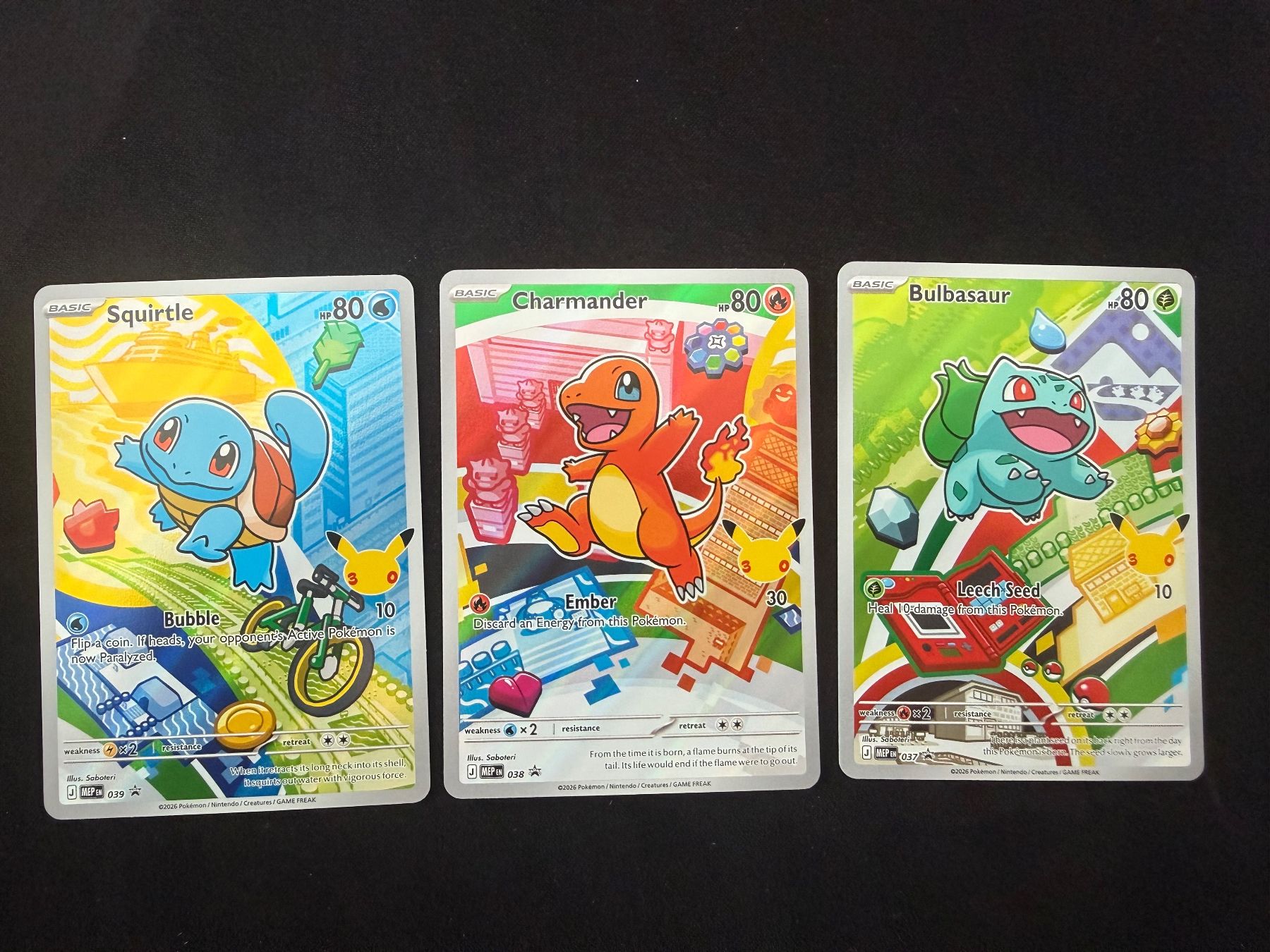 Pokémon Carte collezionabili: Pokemon First Partner Starters Kanto EN NM – Nuovo (secondo la descrizione) da Buchs SG venduto da Rheintalseller