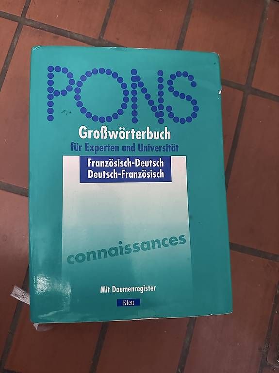 Bücher: PONS Großwörterbuch  – Gebraucht aus Basel von hhh_8vl9