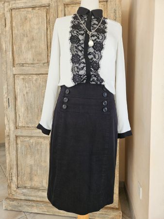 ❤️ KAREN MILLEN ❤️ Corsett Rock❤️ NP 399