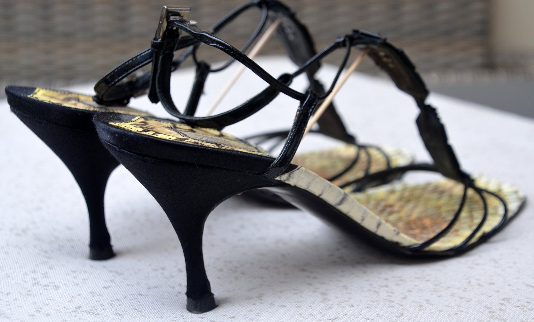 Prada Scarpe da donna: Sandalen / Sandales PRADA 39 – Usato da Collonges venduto da Auganien 6