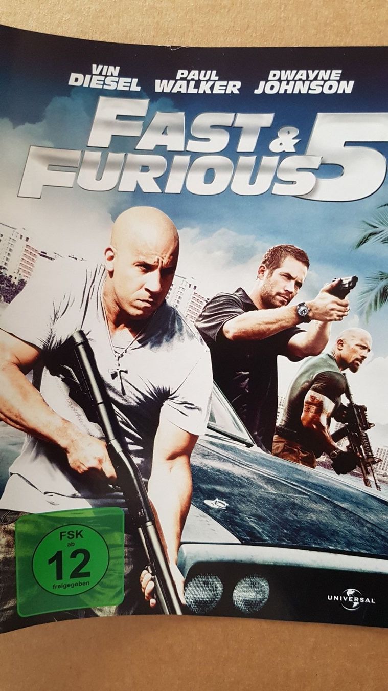 Tutti i DVDs: DVD Fast & Furious 5 – Usato da Oetwil am See venduto da fineli2