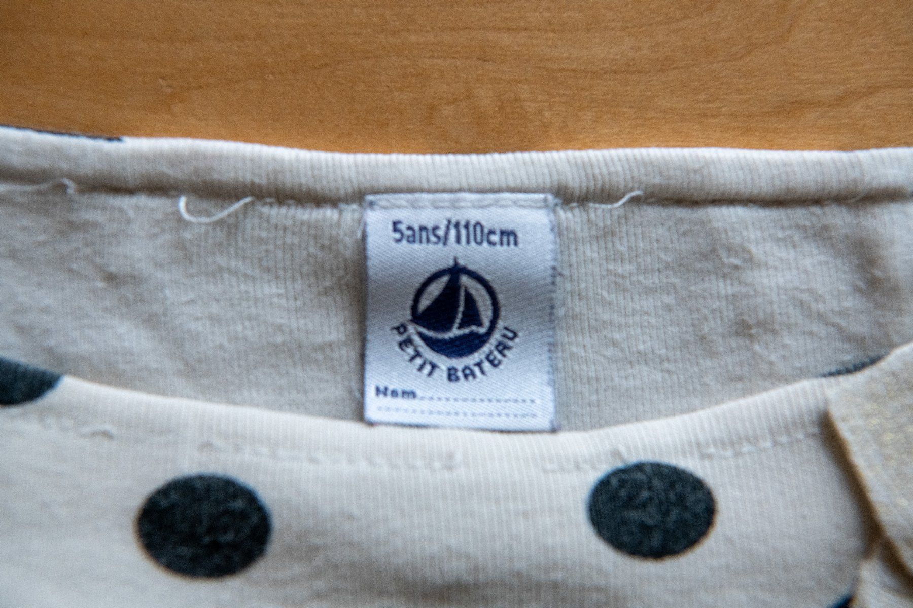 Petit Bateau Vestiti & Gonne: Kleid von Petit Bateau, Gr. 110 – Usato da Meilen venduto da luca70 2
