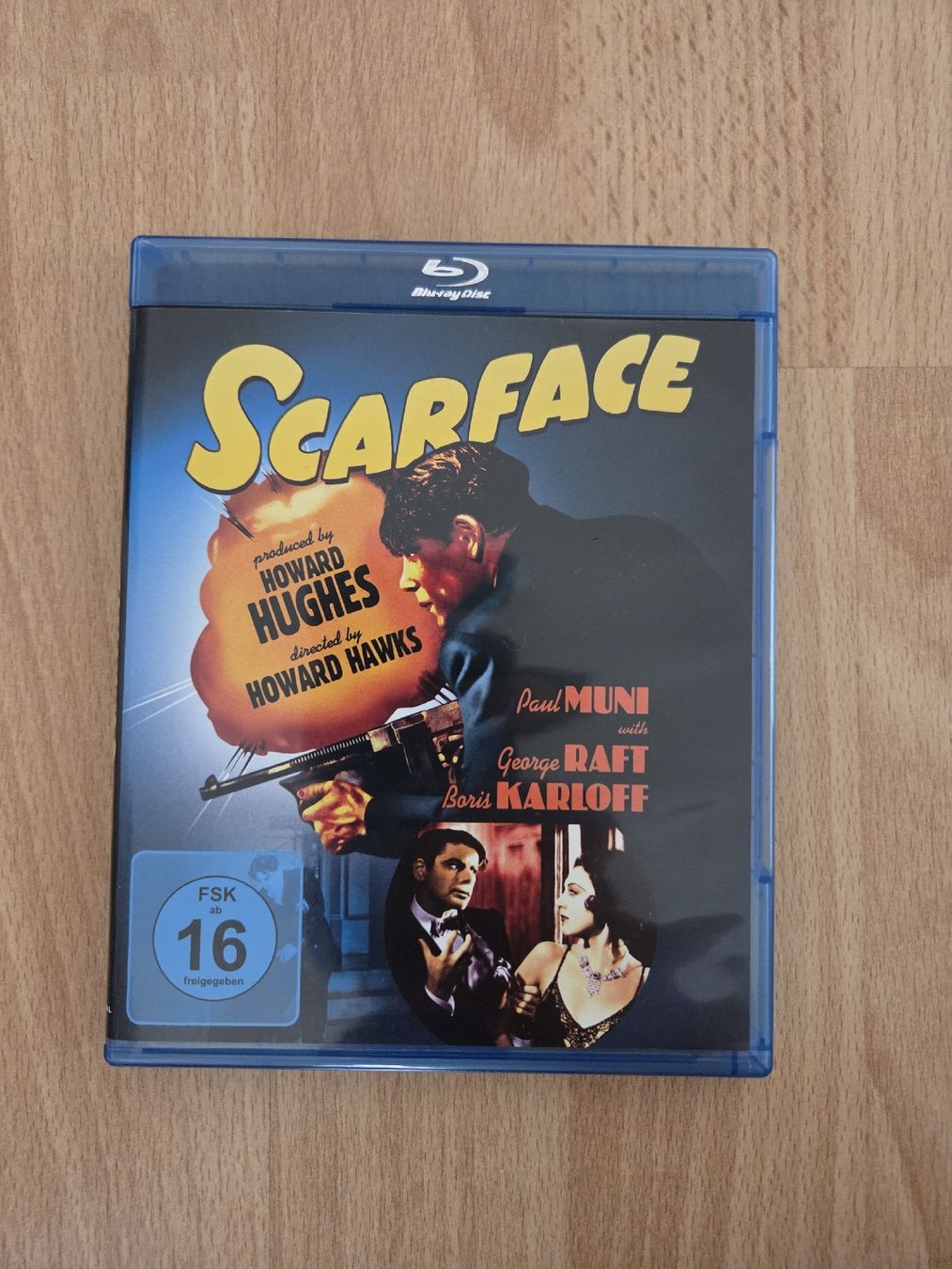 Alle DVDs: Scarface Blu-ray Howard Hawks – Gebraucht aus Biel/Bienne von Totalkelly