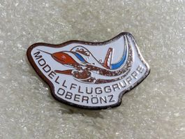 Ansteckpin 161: Modellfluggruppe Oberönz