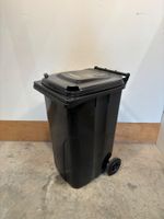 Neu & ungebraucht! VERWO Abfallcontainer in schwarz
