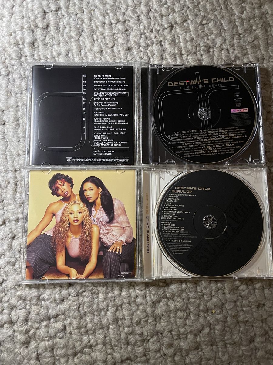 CD: 2x Destiny‘s Child – Usato da Reinach AG venduto da trigger7811 1