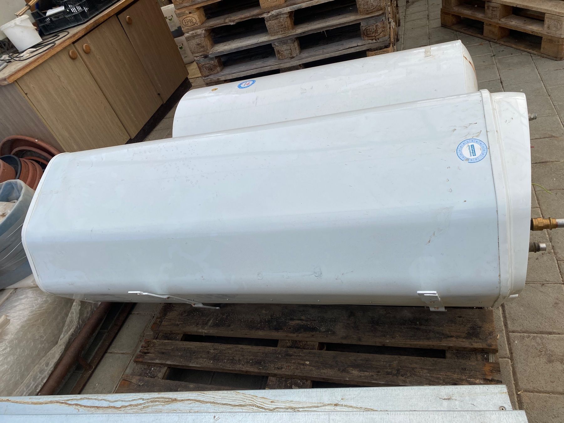 Sanitari: Boiler 200 Lt. – Usato da Noflen BE venduto da gla_jue 1