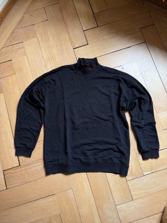 VOLCHOK - Sweatshirt schwarz L
