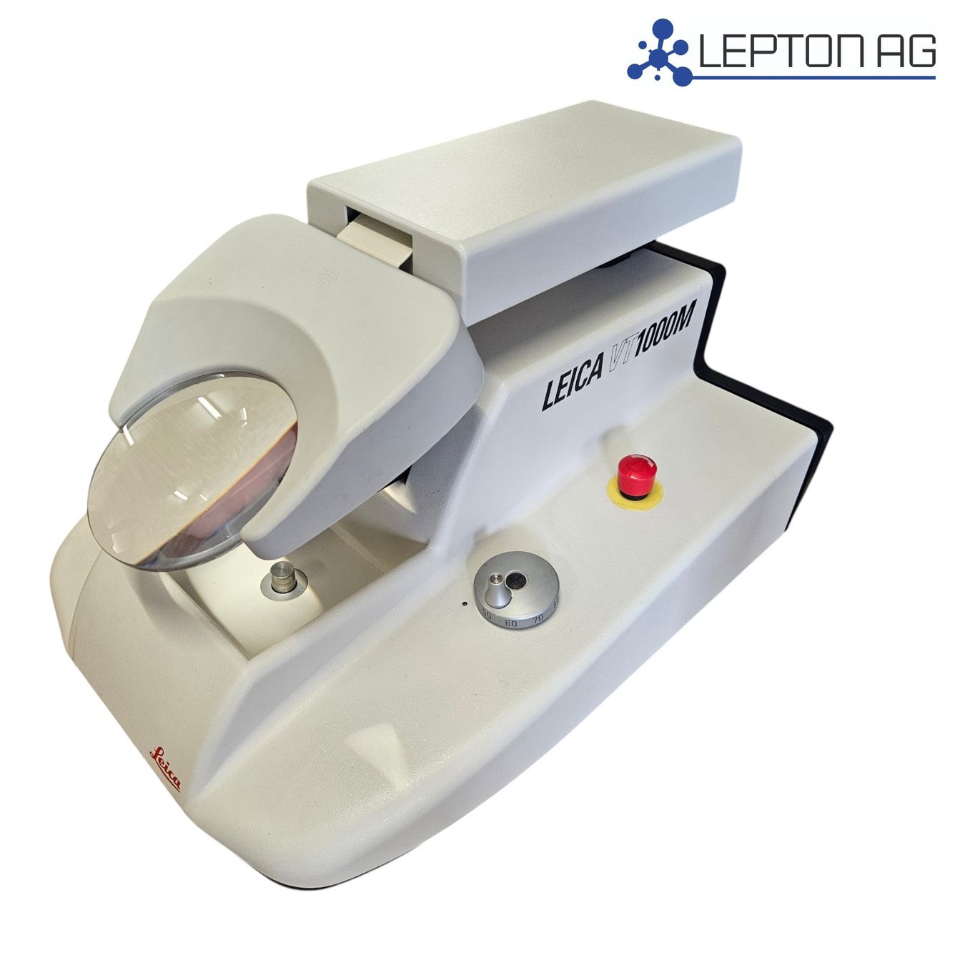 Toutes les machines: Leica VT1000M Vibrating Blade Microtome / Vibratom – D'occasion à Niederdorf par LeptonAG_Labor2