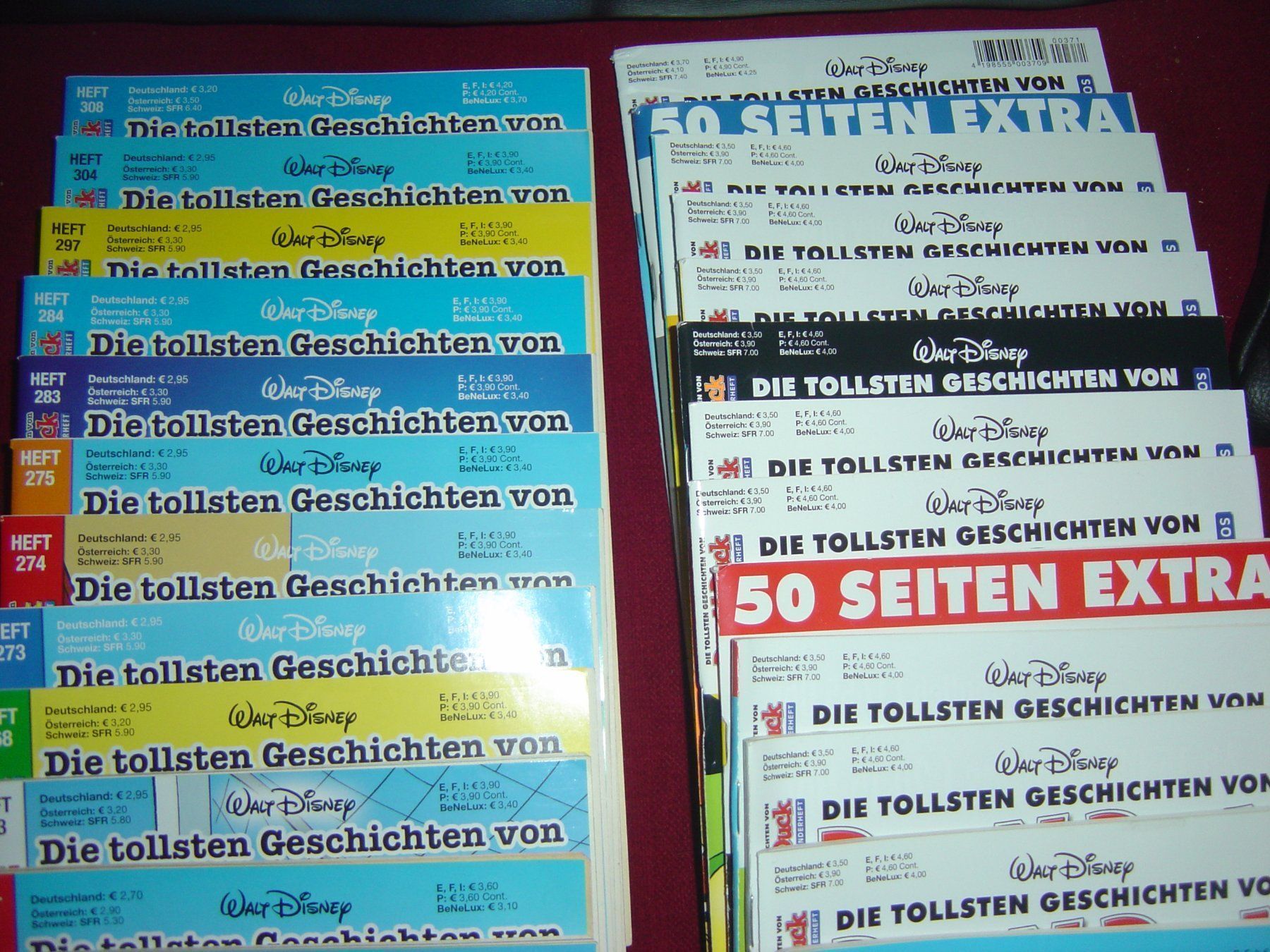 Comics: 28x Donald Duck, Sonderheft – Gebraucht aus Rottenschwil von chnoblipress 1