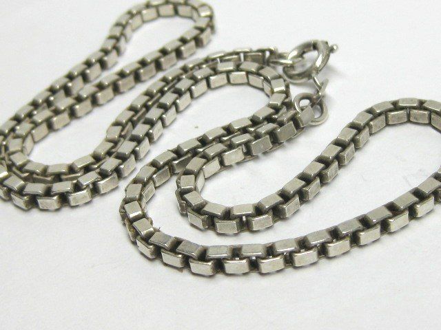 Catenine: Venezianer Kette Silber 925 + MP 41 cm – Usato da Ermatingen venduto da Decovin 3