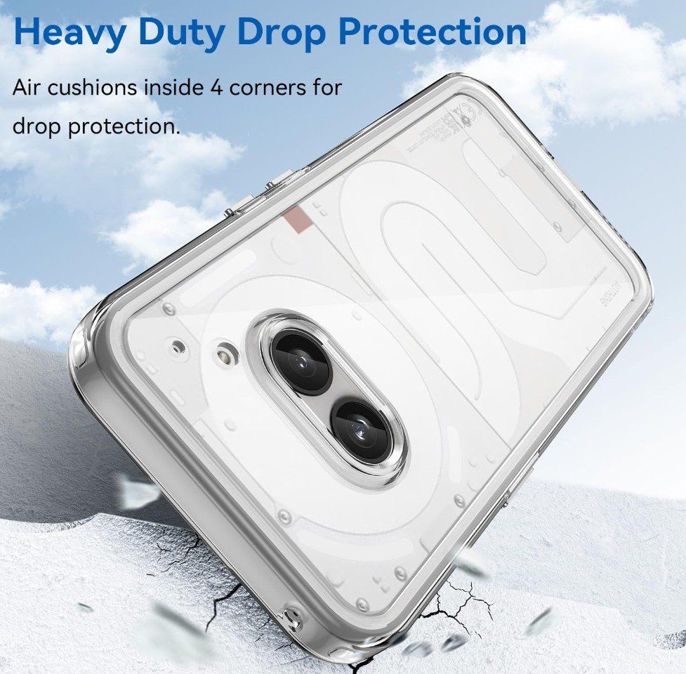 Cover & Protezioni schermo: Nothing Phone 2A Plus transparentes Case Schutzhülle TPU – Nuovo e nell'imballaggio originale da Rorschacherberg venduto da elektrofreak 2
