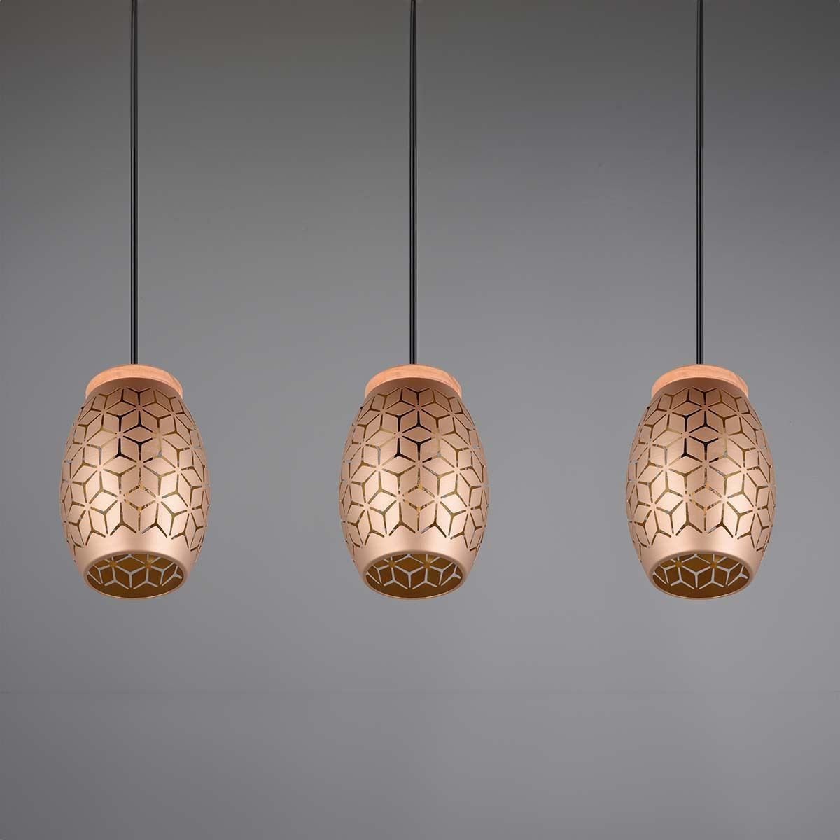Kronleuchter & Deckenlampen: Pendelleuchte, 3 Strahler, 71 cm x 15 cm – Neu (gemäss Beschreibung) aus Kreuzlingen von Smart-Light 7