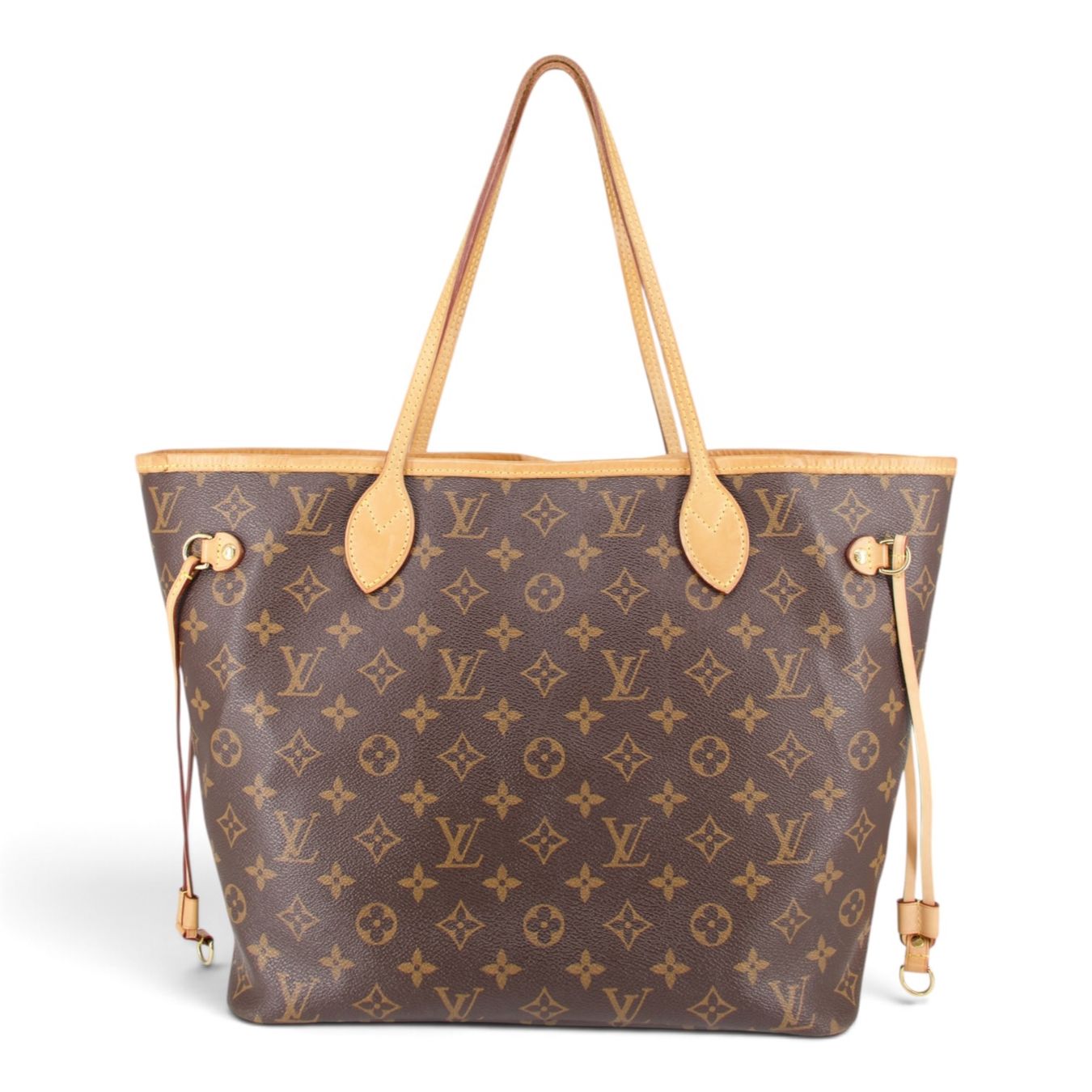 Louis Vuitton Borse da donna: Louis Vuitton Neverfull MM + Pochette Monogram Cerise – Usato da Binningen venduto da Designerlabels 3