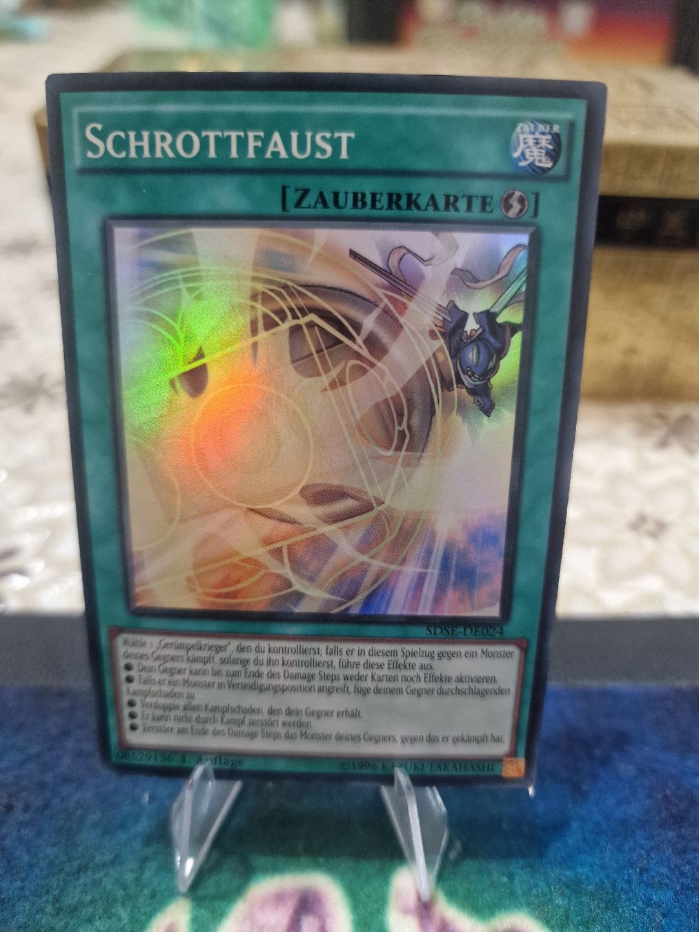 Yugioh Sammelbilder & Trading cards: Yugioh Schrottfaust – Gebraucht aus Dietikon von GC-Store