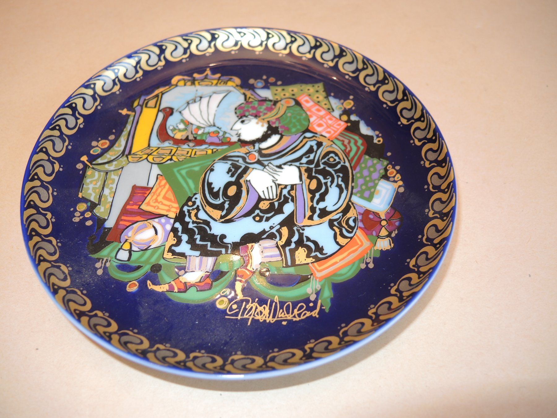 Rosenthal Piatti: Rosenthal Sammelteller studio-linie Sindbad der Seefahrer – Usato da Rorschach venduto da maeck8