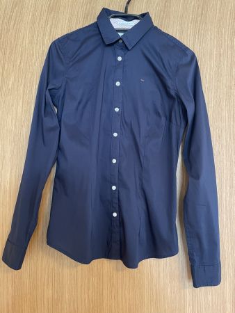 Damenbluse Tommy Hilfiger - Dunkelblau, Grösse XS