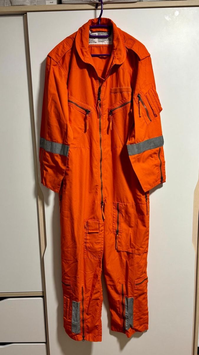 Uniformen: Marine Fliegerkombi – Gebraucht aus Melchtal von Angie-1985