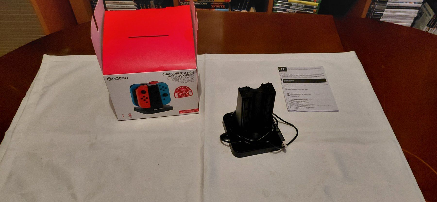 Spiele: Ladestation Switch – Gebraucht aus Gretzenbach von Uli1980 1