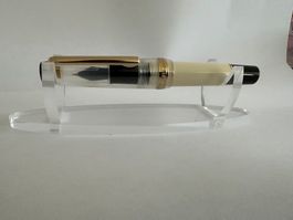 Jinhao 82 mini Füllfederhalter Schwarz und Weiss