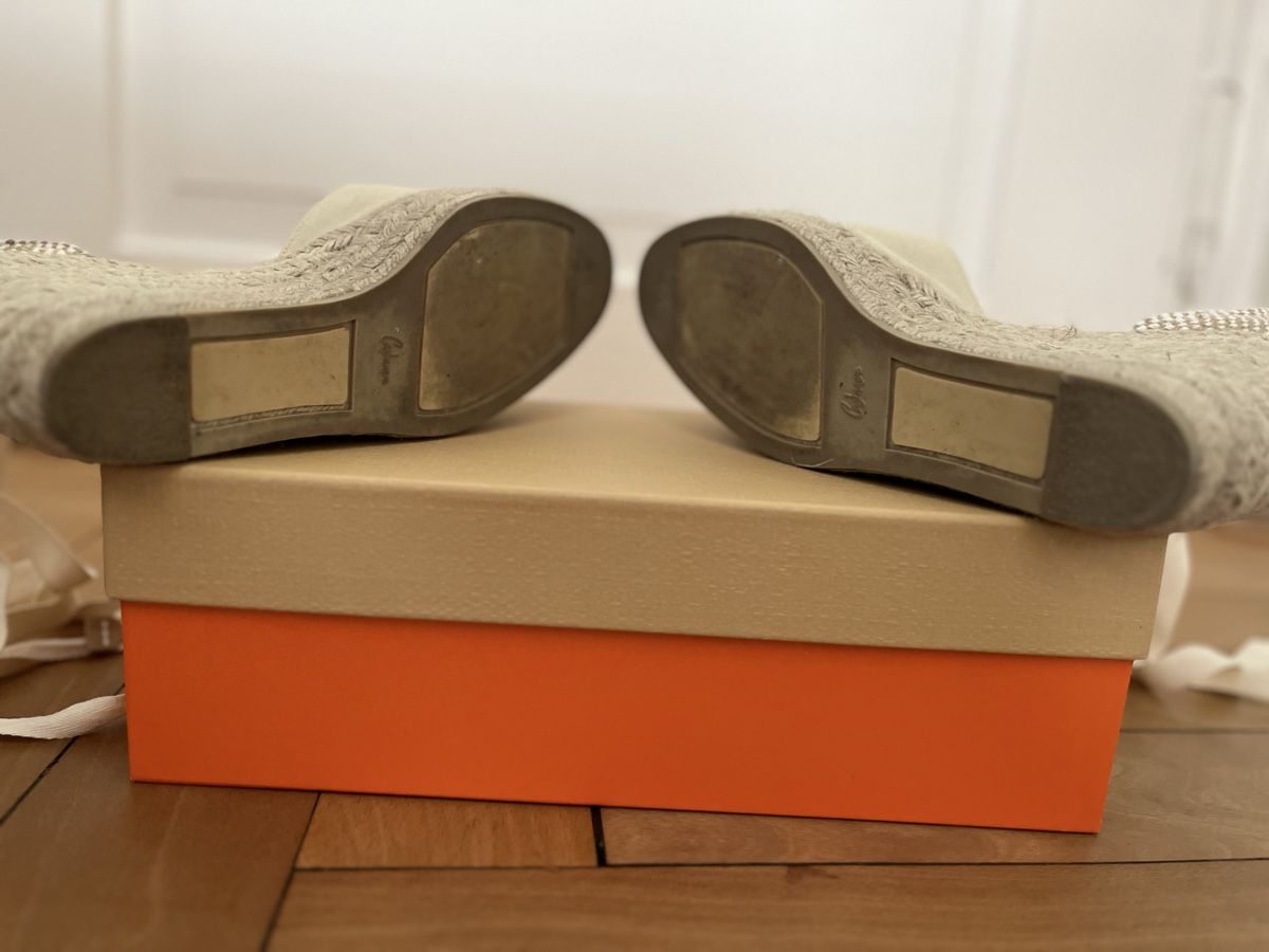 Damenschuhe: Espadrillas con zeppa marca Castaner, modello Carina. – Gebraucht aus Zürich von carlot_2023 7