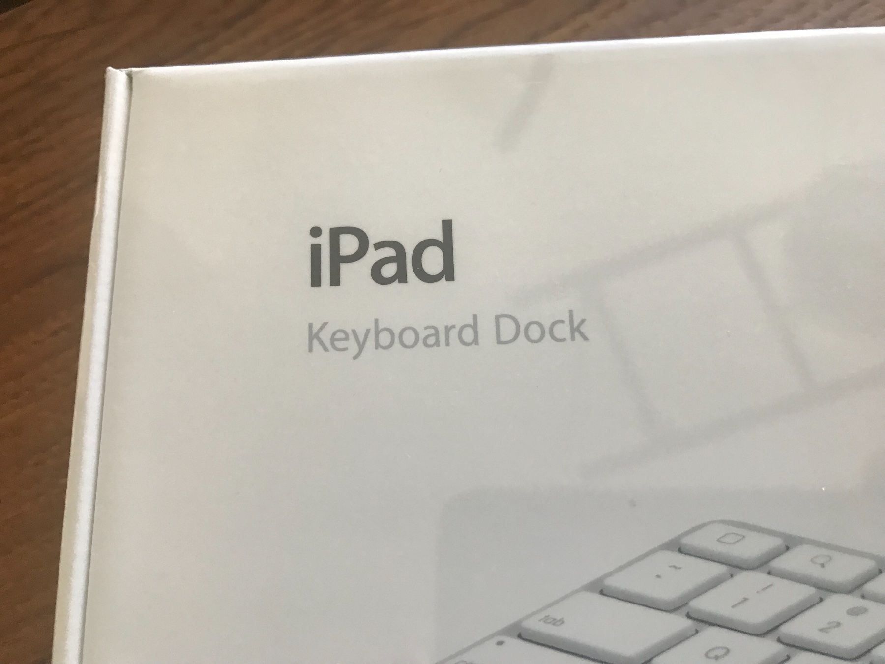 Apple Tastaturen: iPad Keyboard Dock – Neu und originalverpackt aus Oberwil BL von scorpio70 5