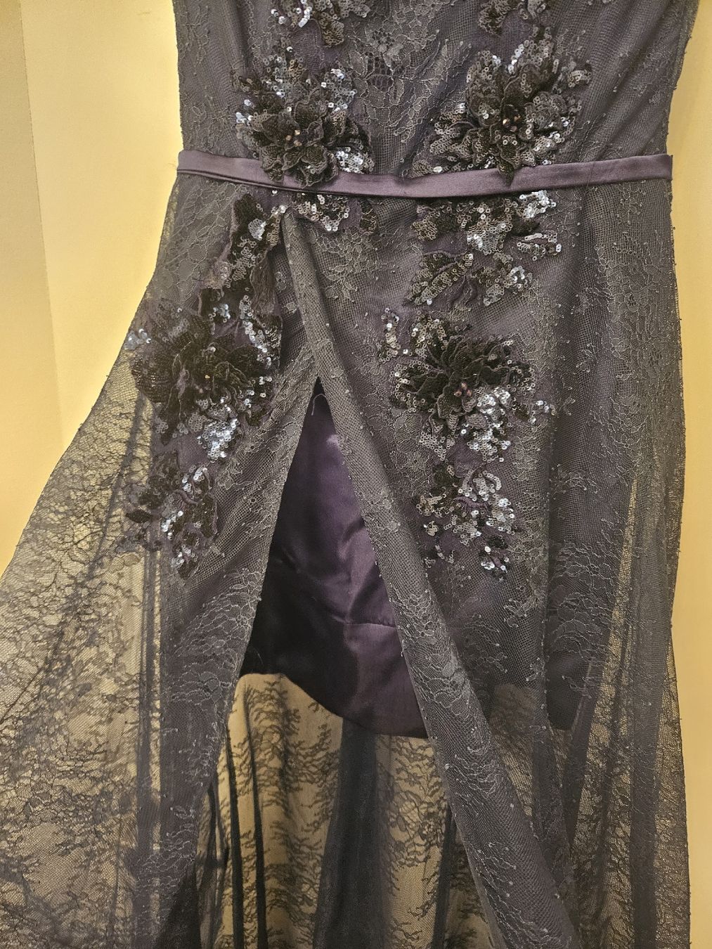 Vestiti: Abendkleid blau Spitze Grösse 38 – Nuovo (secondo la descrizione) da Zürich venduto da lejale01 7