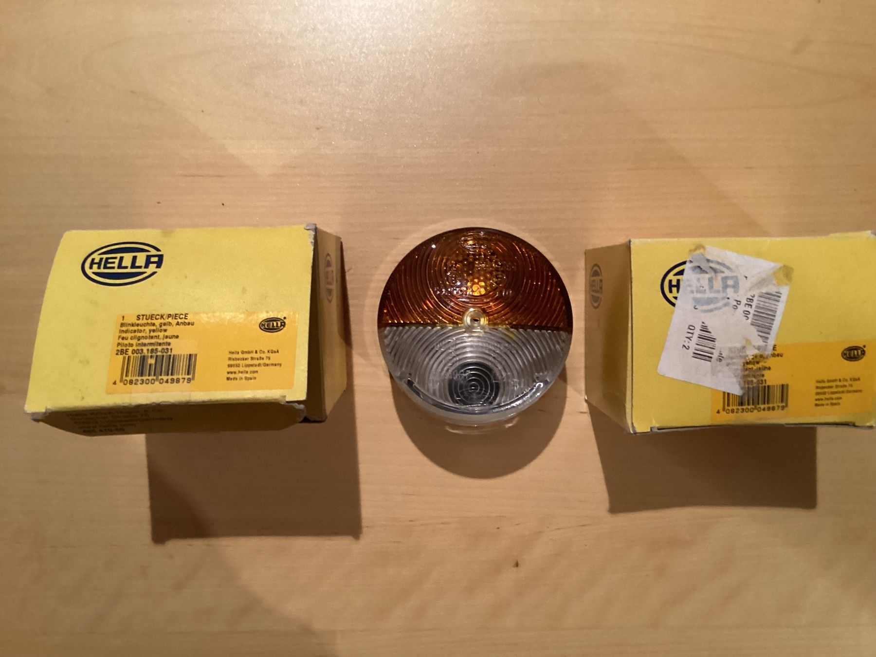 Lampade: Hella Blink Positinsleuchte Traktor Oldtimer – Nuovo e nell'imballaggio originale da Schleitheim venduto da Pi3.14 3