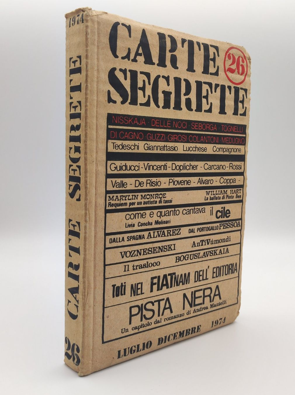 Bücher: ZEITSCHRIFTEN - CARTE SEGRETE – Gebraucht aus Goldach von Gaip
