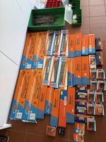 Roco H0 Gleissystem Konvolut mit Zubehör und Ersatzteilen