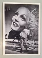 LG/ Original Marlene Dietrich Autogrammkarte Schauspielerin