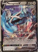 Pokémon – Metagross V 🇩🇪 - CRE-112 - Chilling Reign