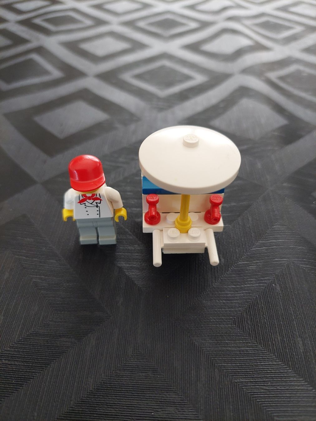 Lego Giocattoli: Lego Eiswagen 6601 von 1985 – Usato da Zetzwil venduto da sti_x9xf 4