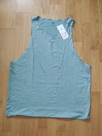 Puma Sport Singlet fabrikneu Grösse L