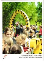 Vernissage Skulpturenweg - Begegnungmit der SCHLANGE 2002 BL